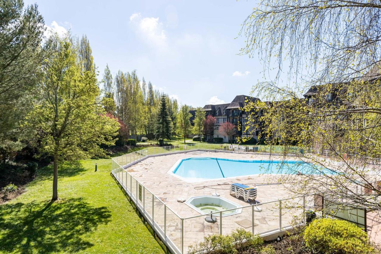 Le Swing Apartman Deauville Kültér fotó